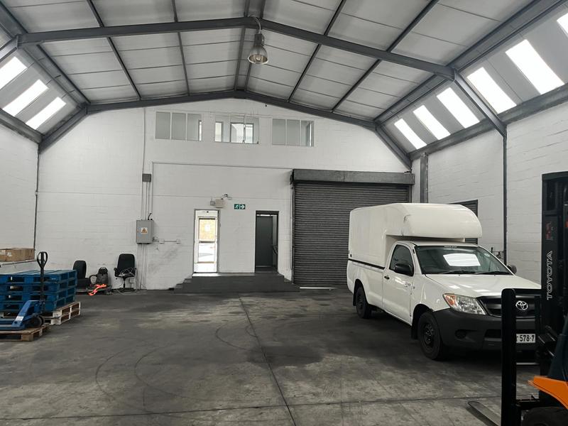 To Let Commercial Property for Rent in Montague Gardens Western Cape